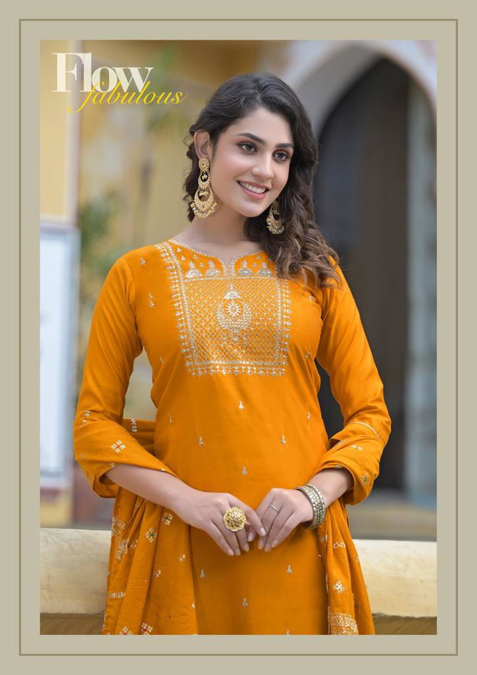 Kalhaar Vol 1 Viscose Silk Readymade Suits Catalog